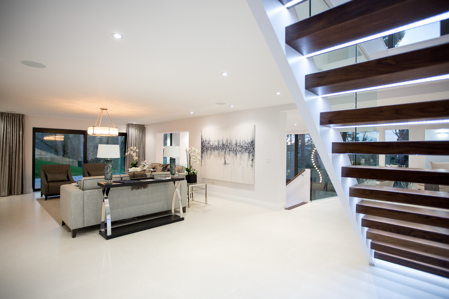 La Serena by David James Architects & Partners in Canford Cliffs, Dorset