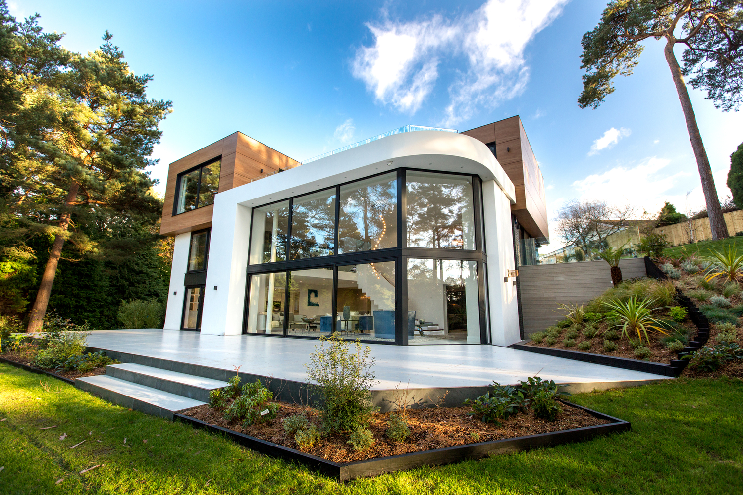 La Serena by David James Architects & Partners in Canford Cliffs, Dorset