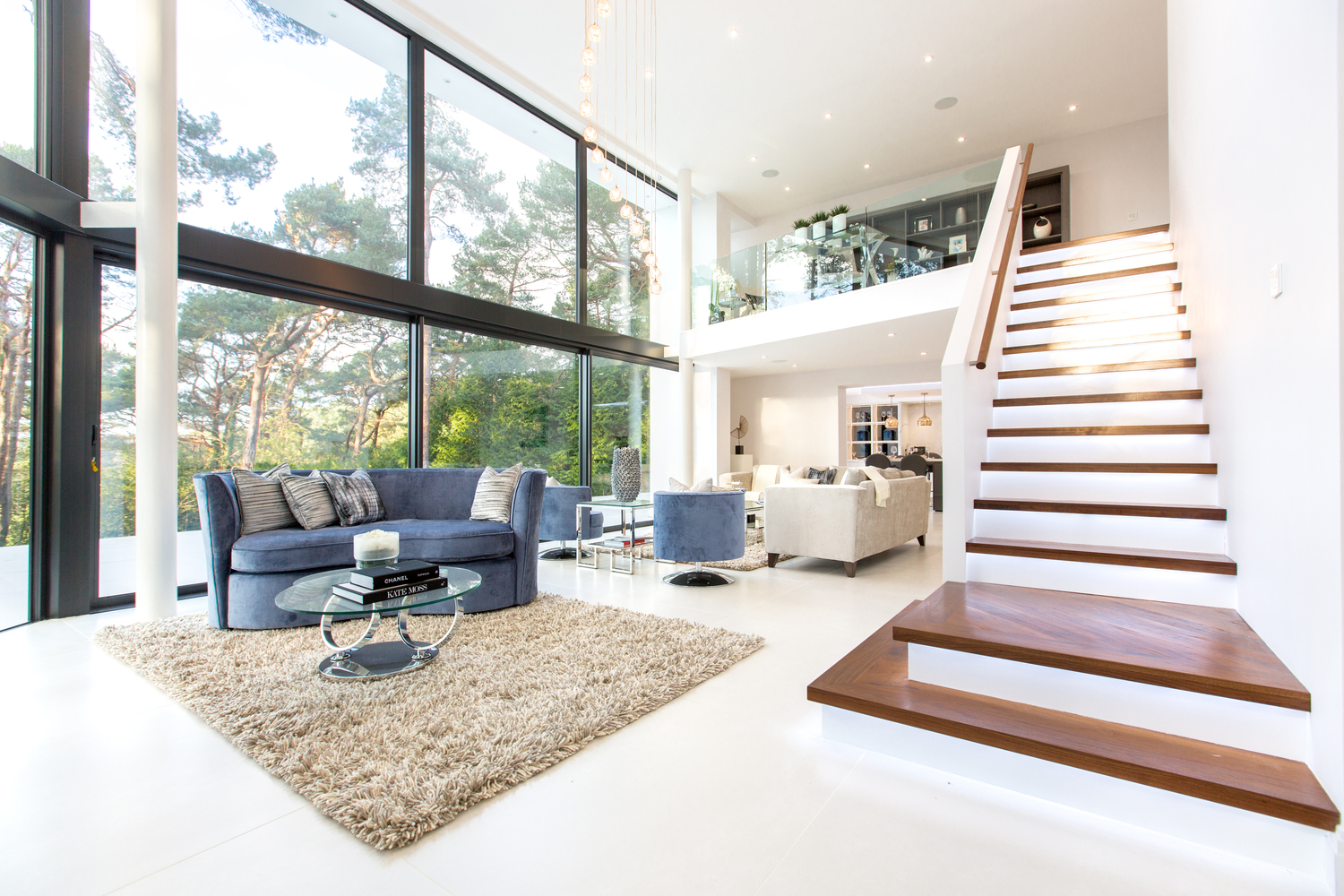 La Serena by David James Architects & Partners in Canford Cliffs, Dorset