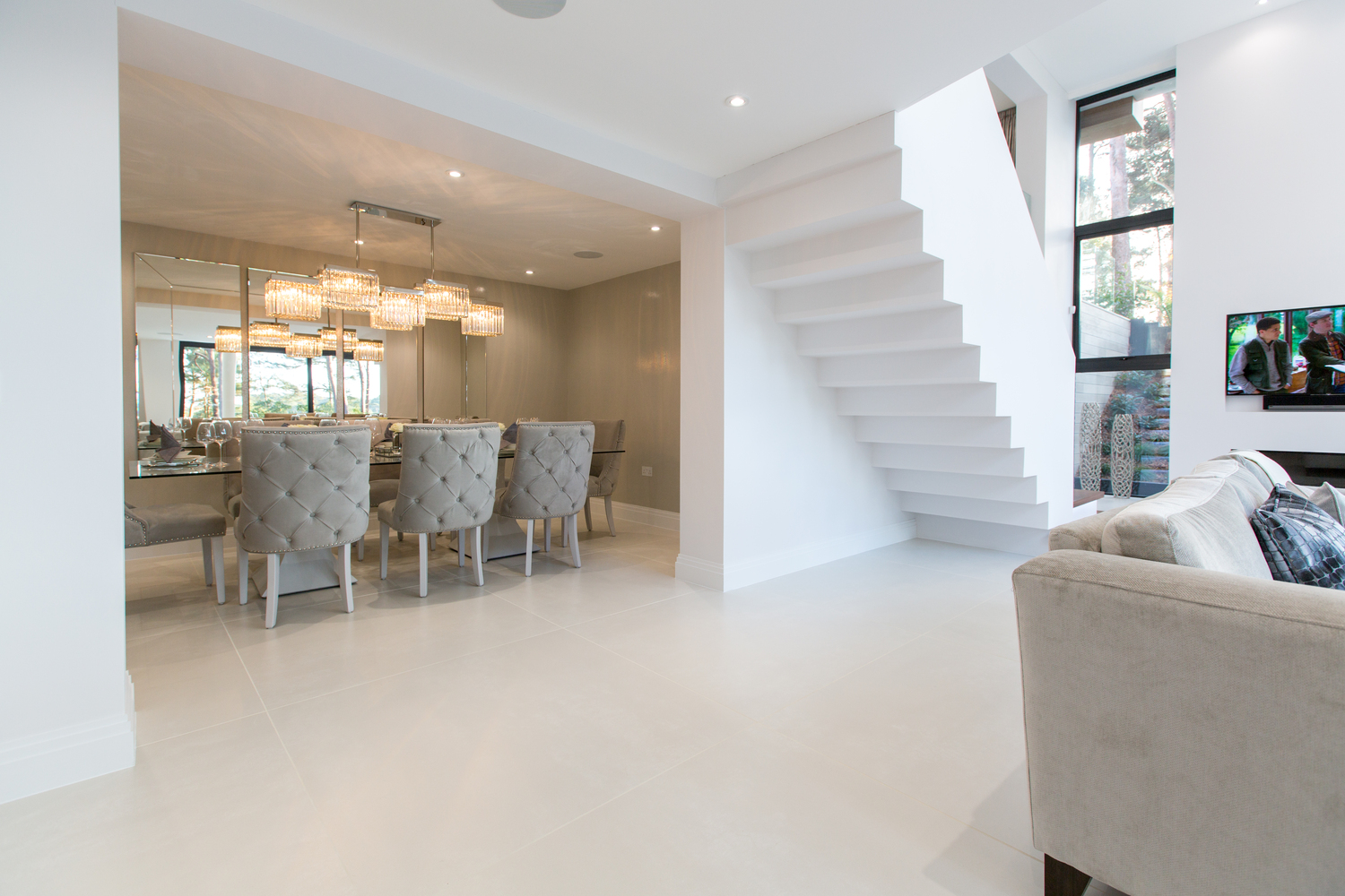 La Serena by David James Architects & Partners in Canford Cliffs, Dorset