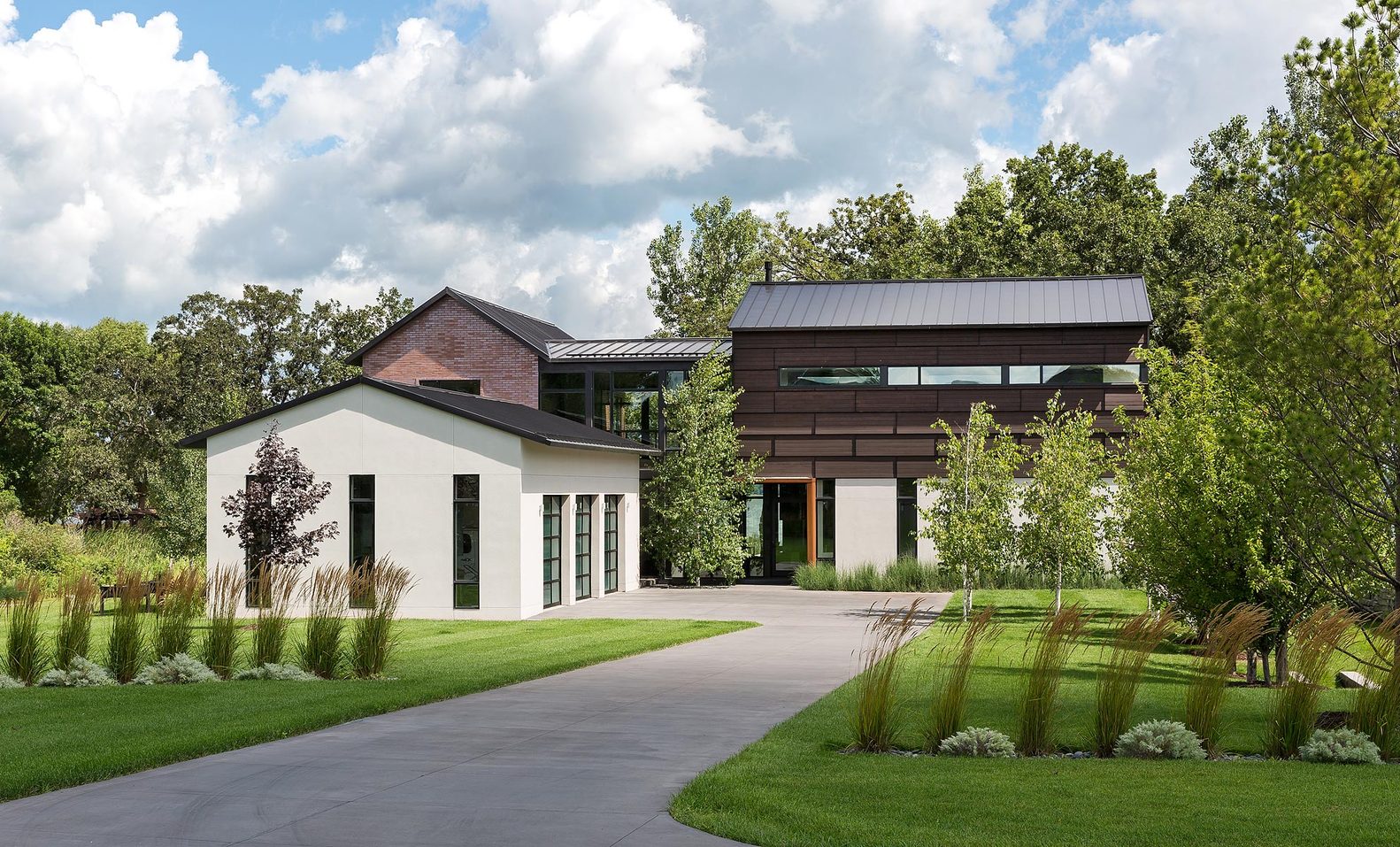 Lake Waconia House by ALTUS Architecture + Design in Minnesota, USA