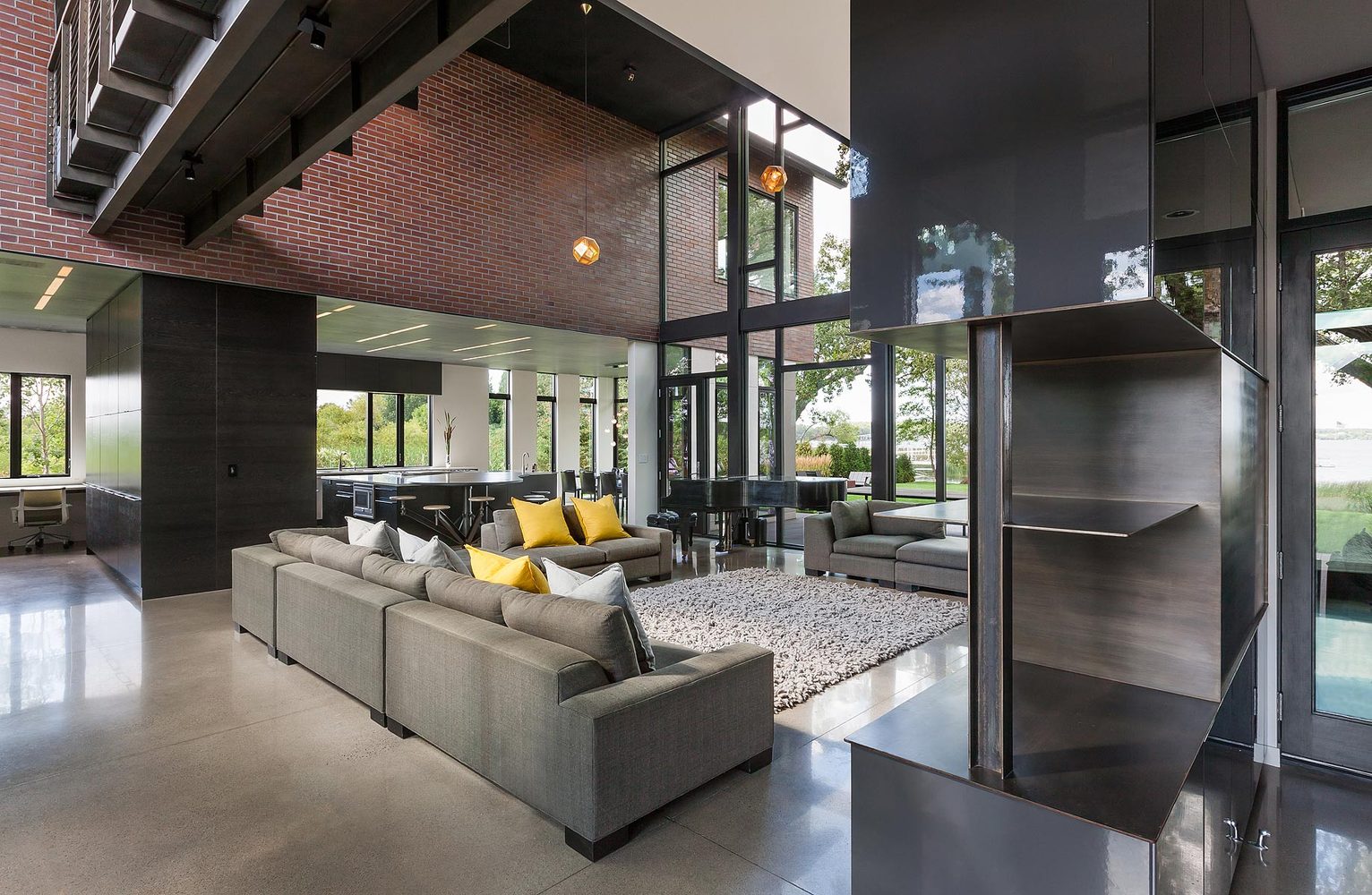 Lake Waconia House by ALTUS Architecture + Design in Minnesota, USA