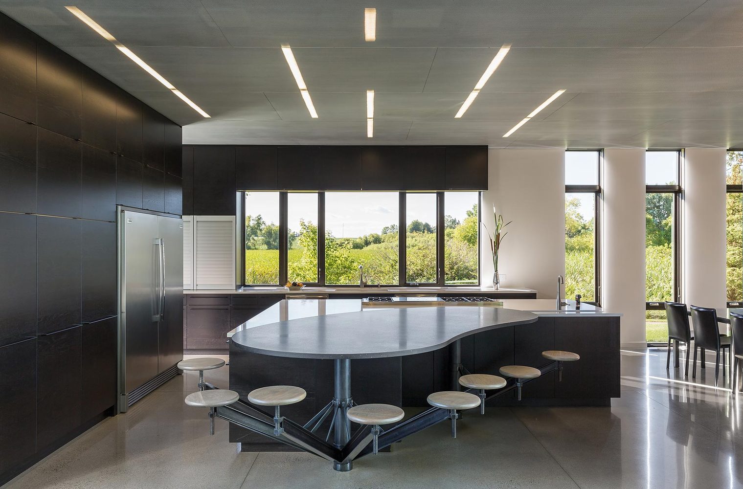 Lake Waconia House by ALTUS Architecture + Design in Minnesota, USA