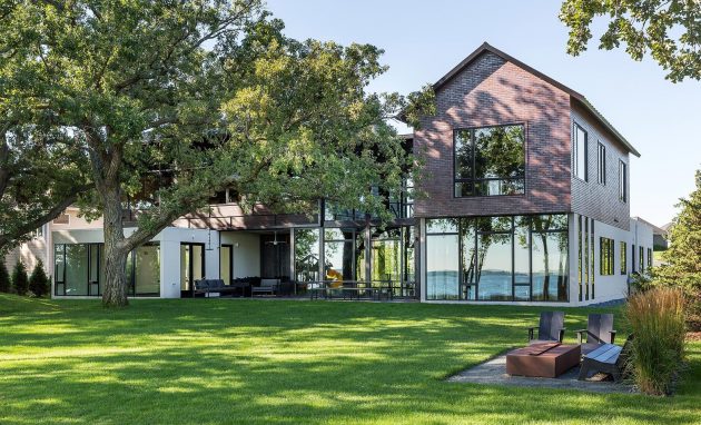 Lake Waconia House by ALTUS Architecture + Design in Minnesota, USA