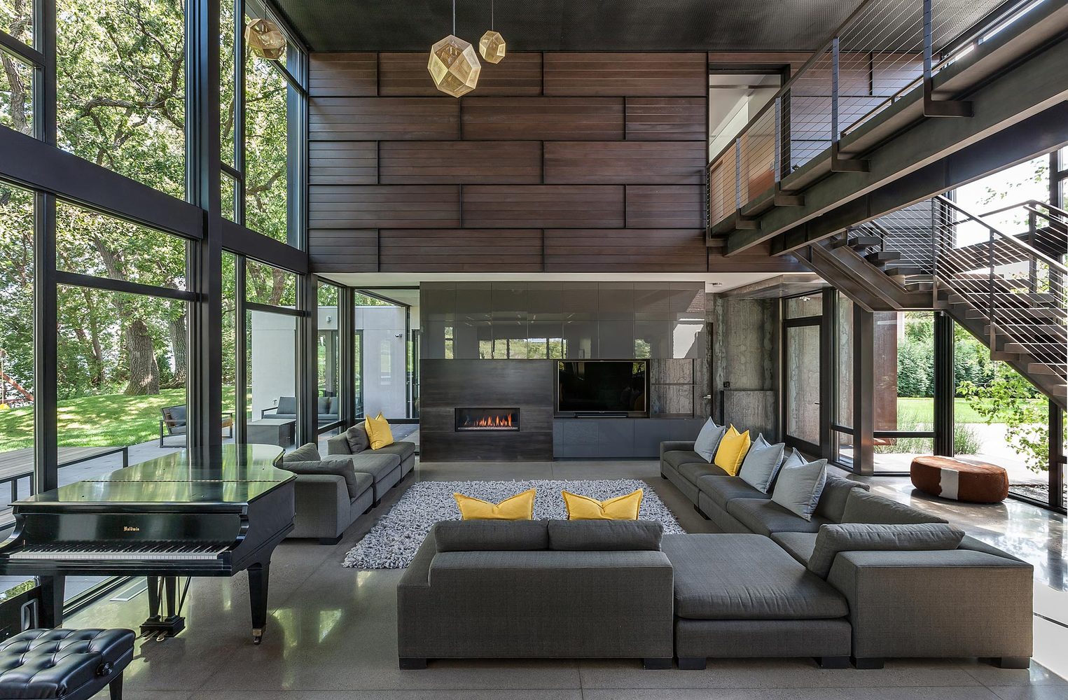 Lake Waconia House by ALTUS Architecture + Design in Minnesota, USA