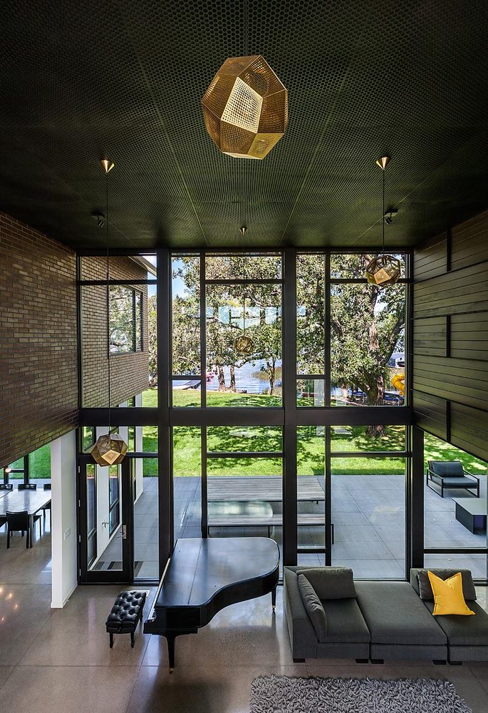 Lake Waconia House by ALTUS Architecture + Design in Minnesota, USA