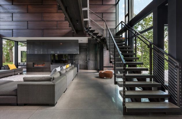 Lake Waconia House by ALTUS Architecture + Design in Minnesota, USA