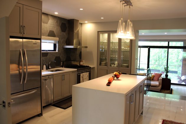 Ohana Family Residence by Acadia Design Consultants in Toronto, Ontario