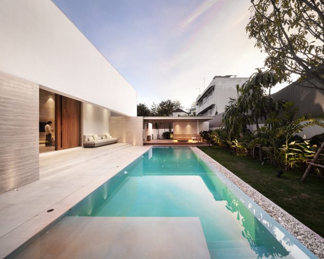 PA House by IDIN Architects in Bangkok, Thailand