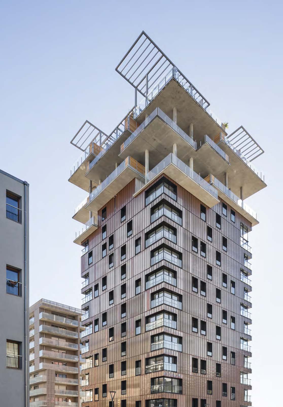 Panache by Maison Edouard Francois in Grenoble, France