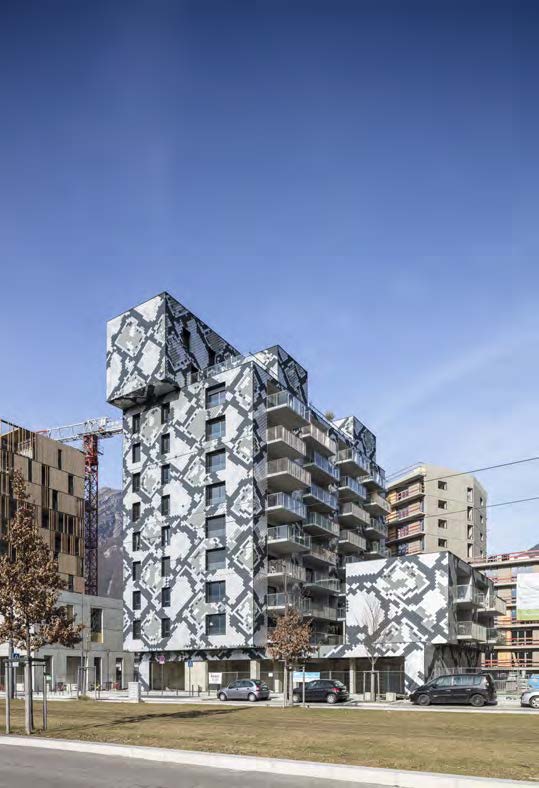 Python in the City by Maison Edouard Francois in Grenoble, France