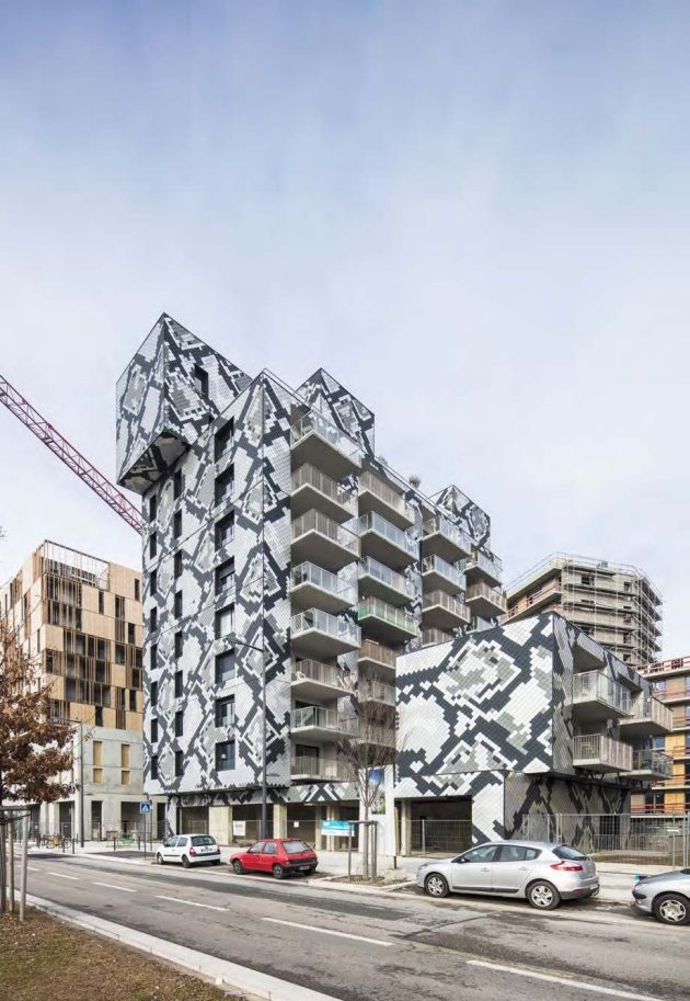 Python in the City by Maison Edouard Francois in Grenoble, France