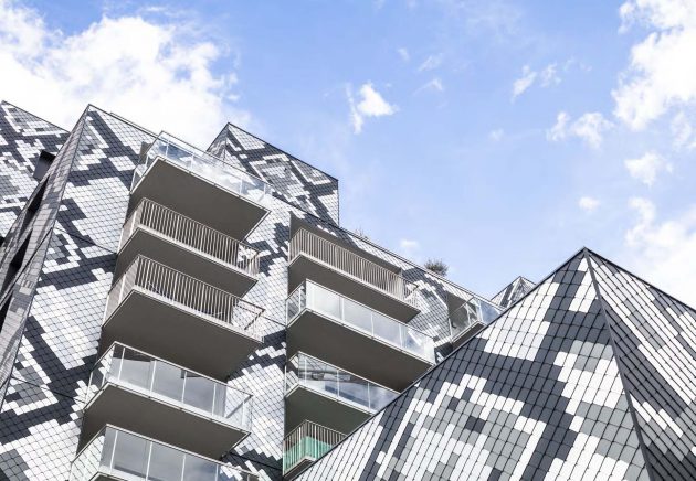Python in the City by Maison Edouard Francois in Grenoble, France