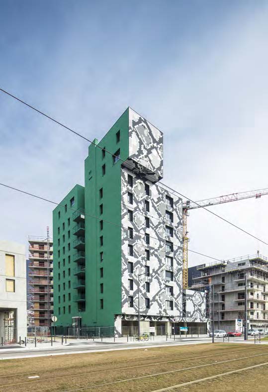Python in the City by Maison Edouard Francois in Grenoble, France