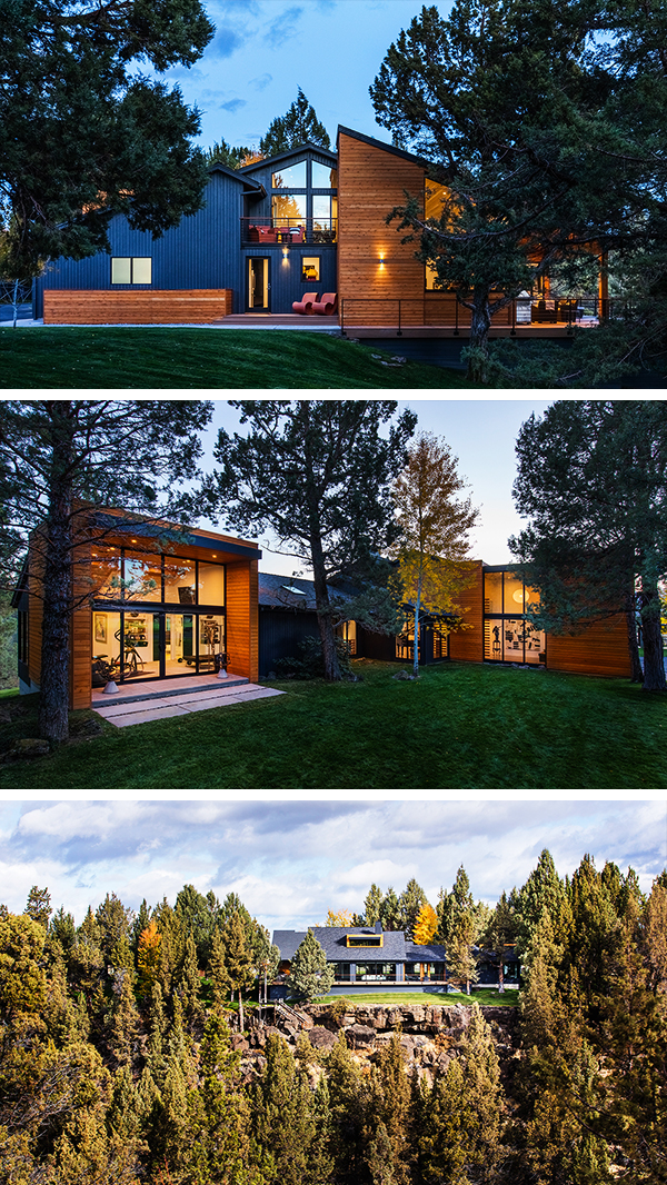 Rangers Ridge Residence by Giulietti Schouten Architects in Redmond, Oregon