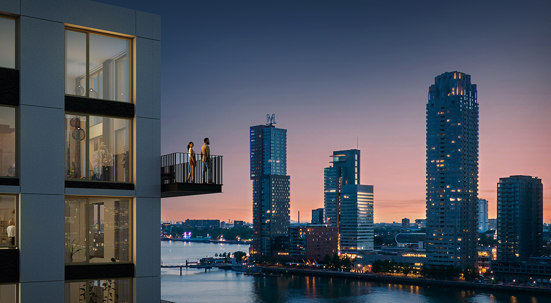 The Netherlands’ most expensive penthouse - The Box The Netherlands’ most expensive penthouse - The Box
