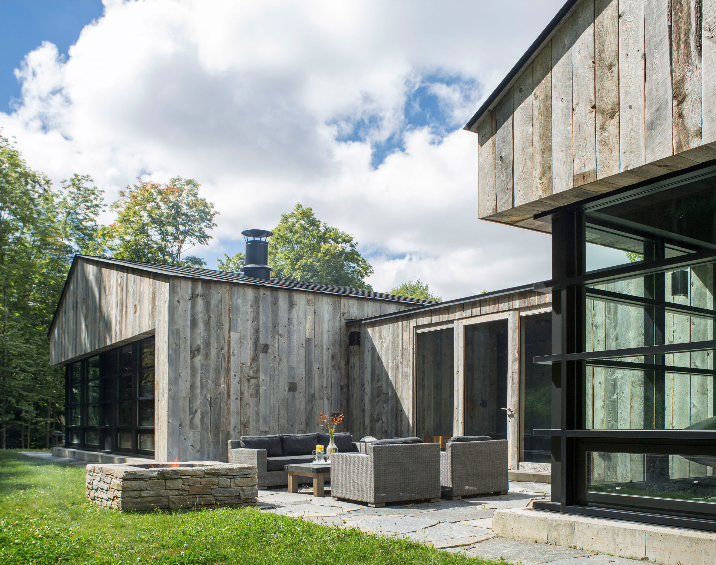 The Woodshed by Birdseye Design in Pomfret, Vermont