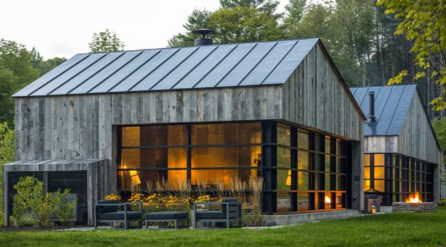 The Woodshed by Birdseye Design in Pomfret, Vermont