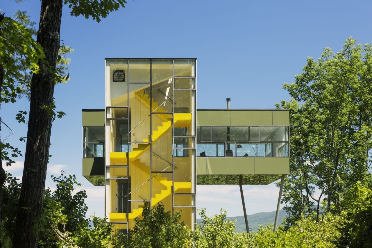 Tower House by Gluck+ in Syracuse, New York Tower House by Gluck+ in Syracuse, New York