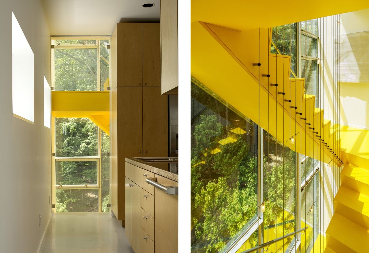 Tower House by Gluck+ in Syracuse, New York Tower House by Gluck+ in Syracuse, New York