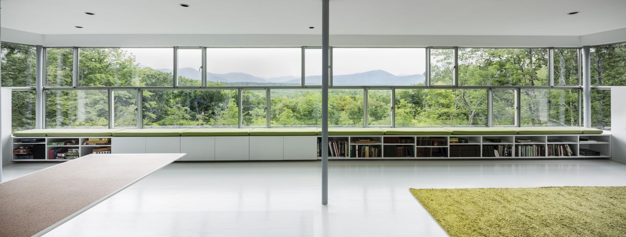 Tower House by Gluck+ in Syracuse, New York Tower House by Gluck+ in Syracuse, New York