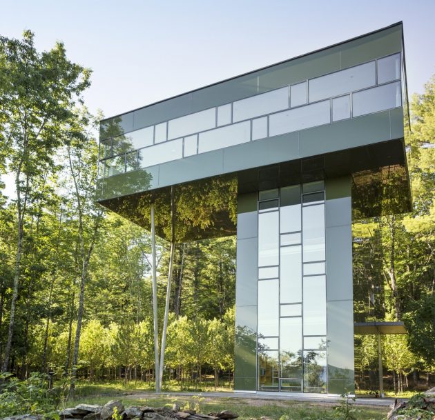 Tower House by Gluck+ in Syracuse, New York