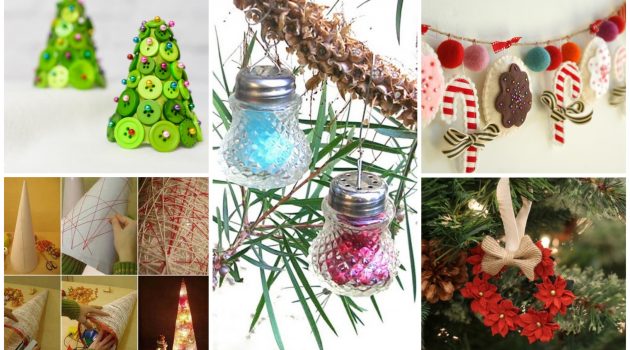 19 Super Cool DIY Christmas Decorations That Will Thrill You