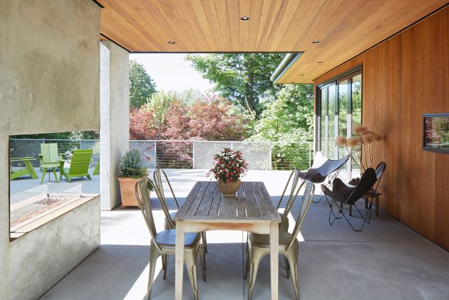 Valle Vista House by Giulietti Schouten Architects in Portland, Oregon