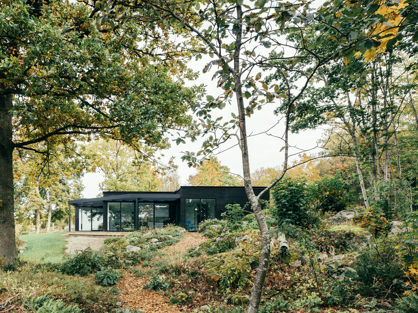 Villa G by Andre Pihl In Southeastern Sweden