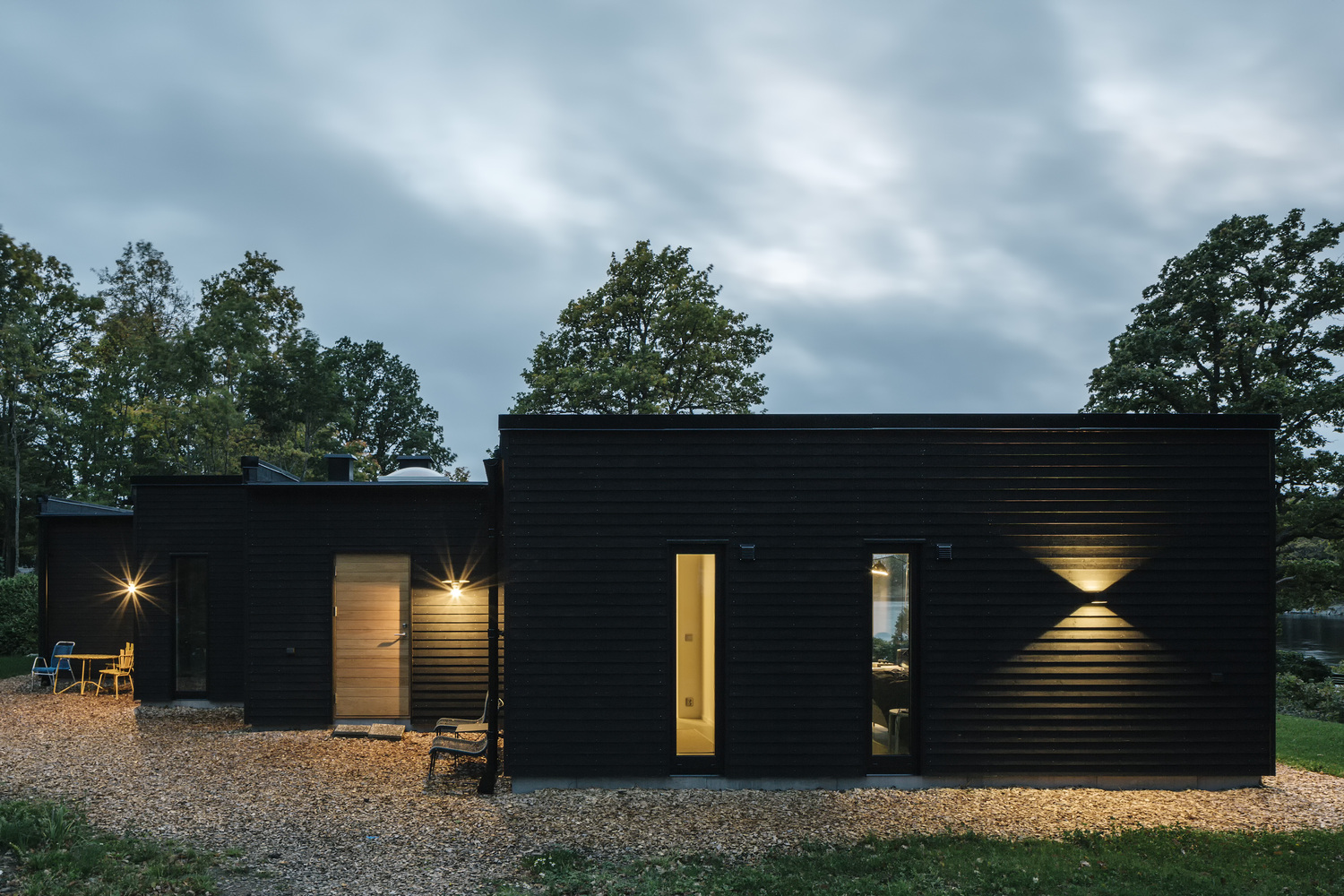 Villa G by Andre Pihl In Southeastern Sweden