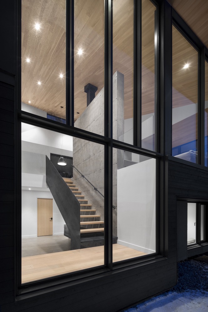 Villa Vingt by Bourgeois / Lechasseur Architects in Lac-Beauport, Canada Villa Vingt by Bourgeois / Lechasseur Architects in Lac-Beauport, Canada