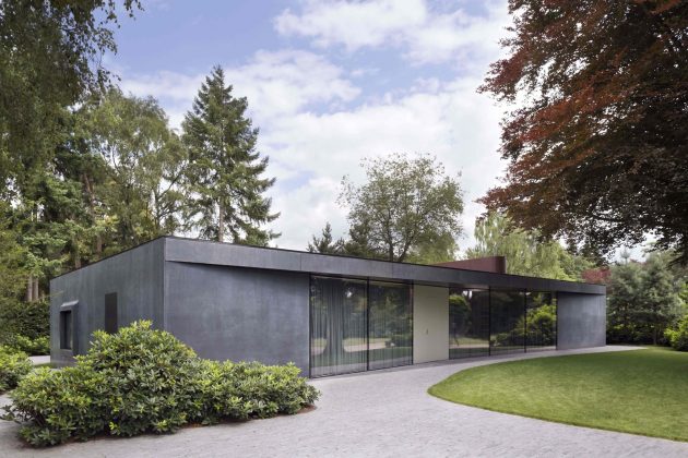 Villa X by Barcode Architects in Brabant, The Netherlands