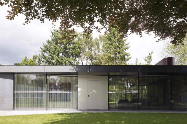Villa X by Barcode Architects in Brabant, The Netherlands