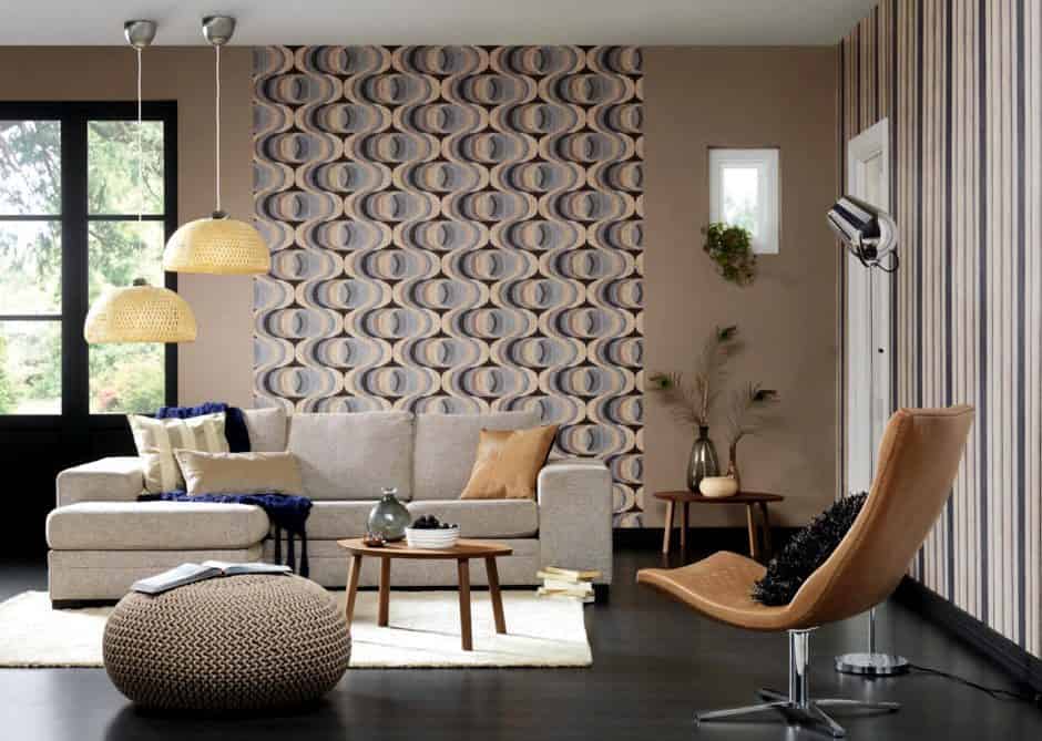 Retro Wallpapers- Beautiful Addition To Every Contemporary Home