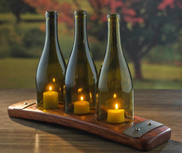 18 Really Amazing Ways To Recycle Wine Bottles
