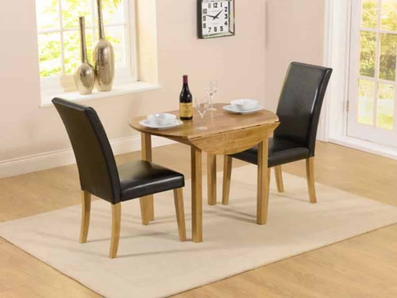 16 Super-Functional Two-People Dining Room Ideas 16 Super-Functional Two-People Dining Room Ideas