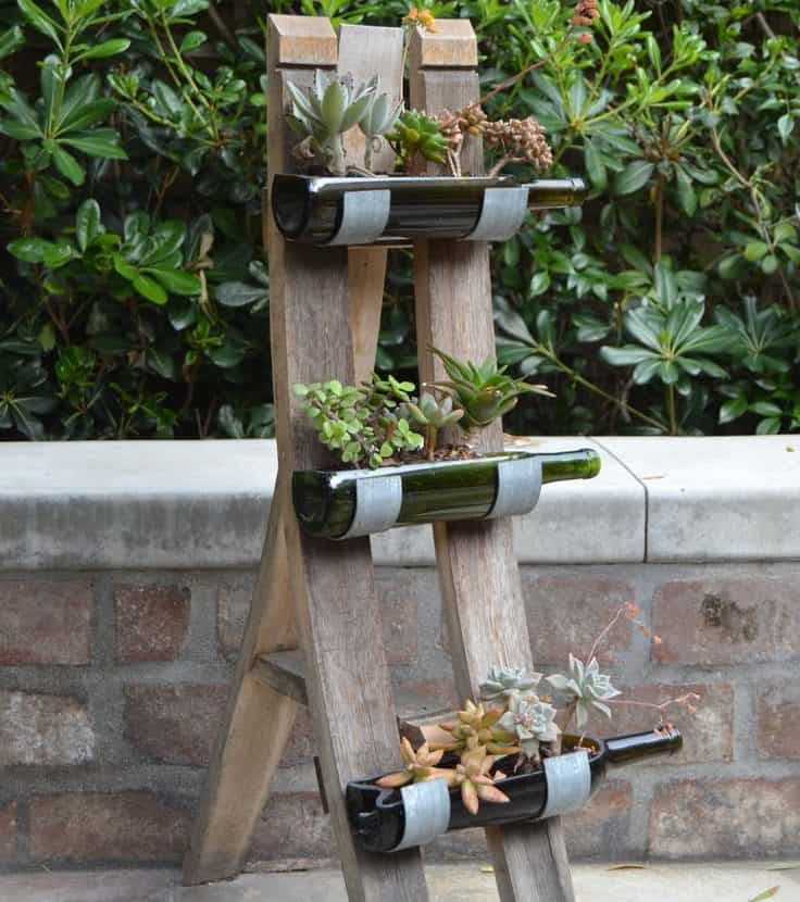 18 Really Amazing Ways To Recycle Wine Bottles