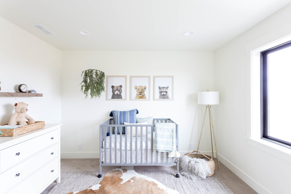 15 Absolutely Charming Farmhouse Nursery Designs You'll Fall In Love With