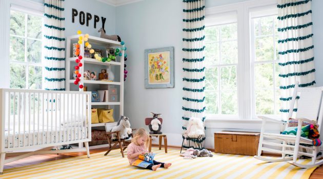 15 Absolutely Charming Farmhouse Nursery Designs You’ll Fall In Love With