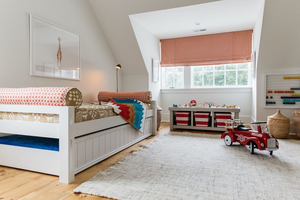 15 Beautiful Farmhouse Kids' Room Interiors You Need To See
