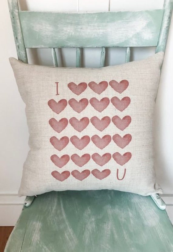 15 Charming Handmade Valentine's Day Pillow Designs That Make Great Gifts