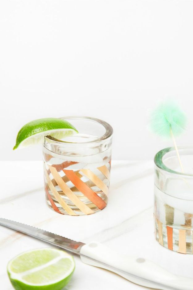 15 Creative DIY Ideas To Update Your Old Glassware For Free