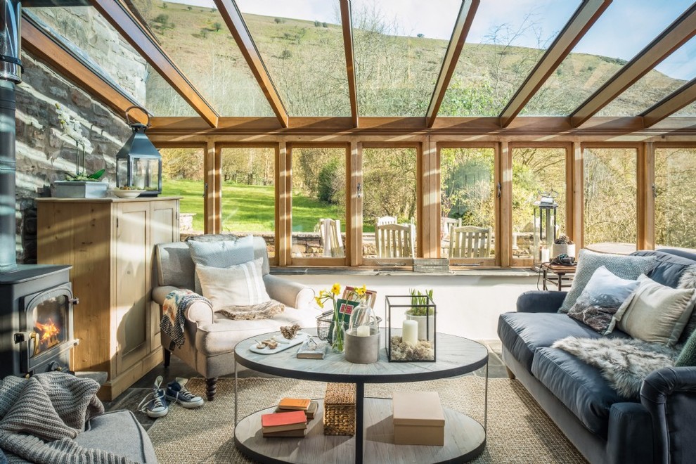15 Wonderful Farmhouse Sunroom Designs Worth Checking Out