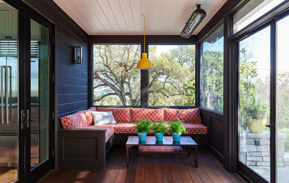 15 Wonderful Farmhouse Sunroom Designs Worth Checking Out
