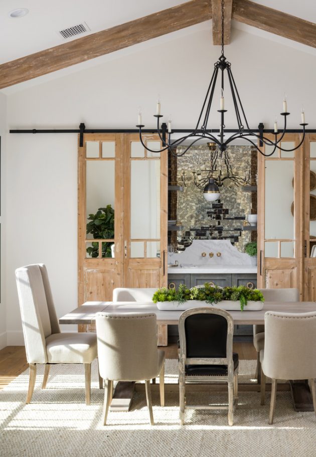 A closer look at Farmhouse Dining Room Designs