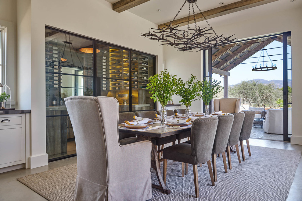 16 Blissful Farmhouse Dining Room Designs You'll Fall In Love With