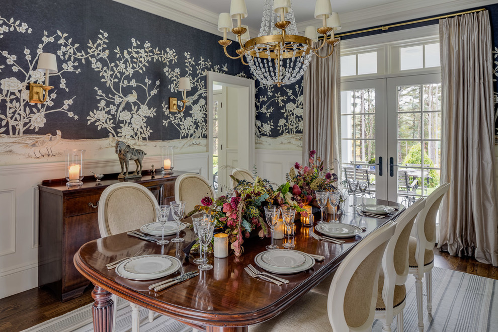 16 Blissful Farmhouse Dining Room Designs You'll Fall In Love With