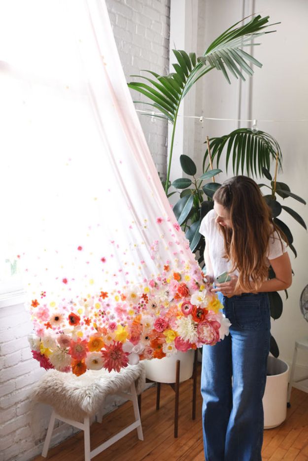 16 Charming Crafts You Can DIY with Faux Flowers