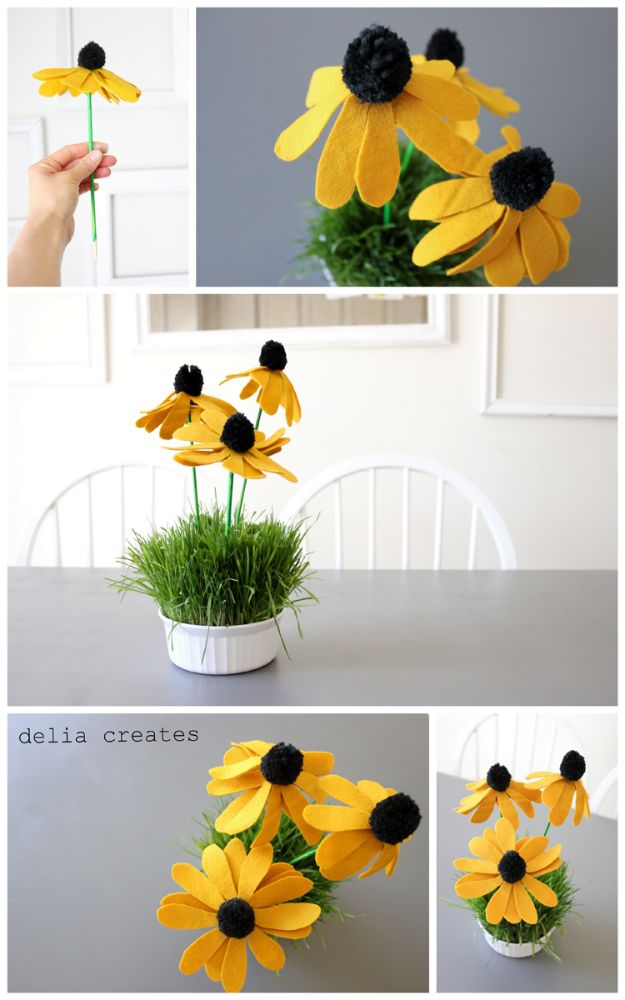 16 Charming Crafts You Can DIY with Faux Flowers