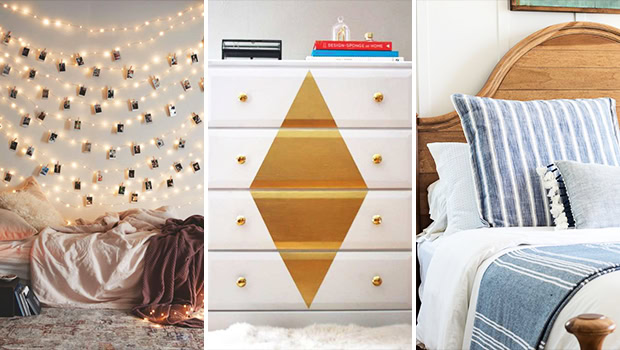 16 Incredible DIY Bedroom Decor Ideas Anyone Can Make